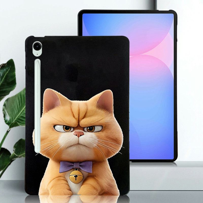 Cover Samsung Galaxy Tab S10 Fe Plus Garfield-mønster