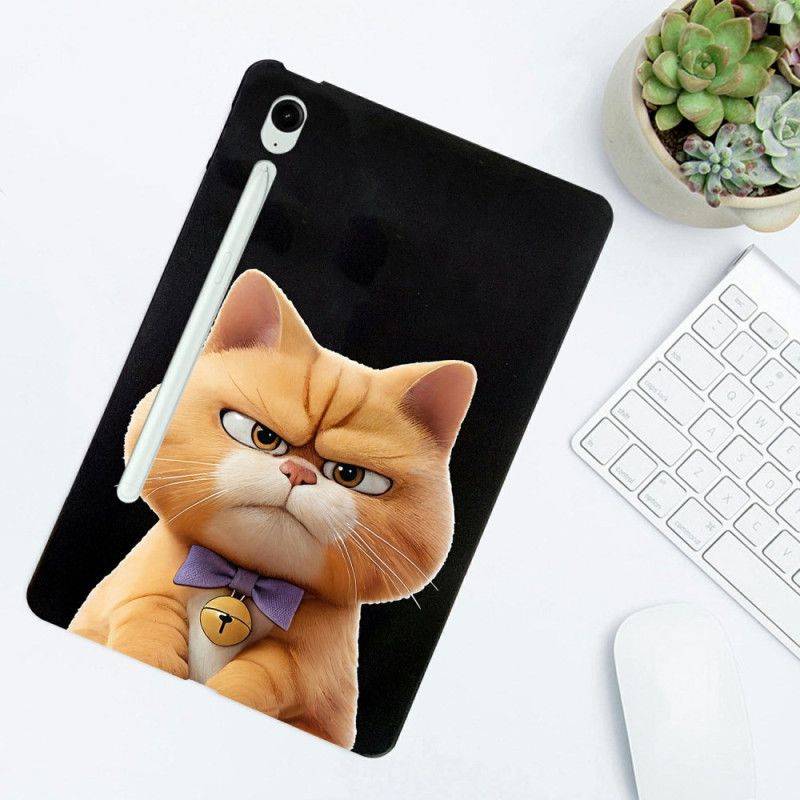 Cover Samsung Galaxy Tab S10 Fe Plus Garfield-mønster
