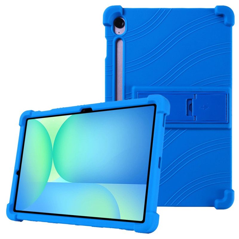 Cover Samsung Galaxy Tab S10 Fe Plus Silikone Med Stativ