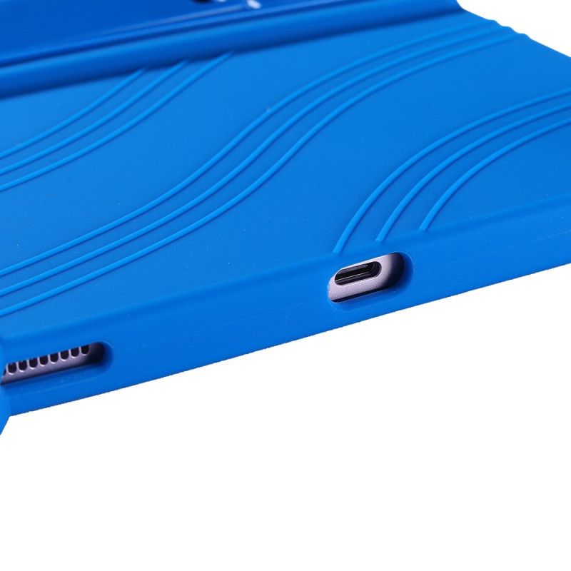 Cover Samsung Galaxy Tab S10 Fe Plus Silikone Med Stativ