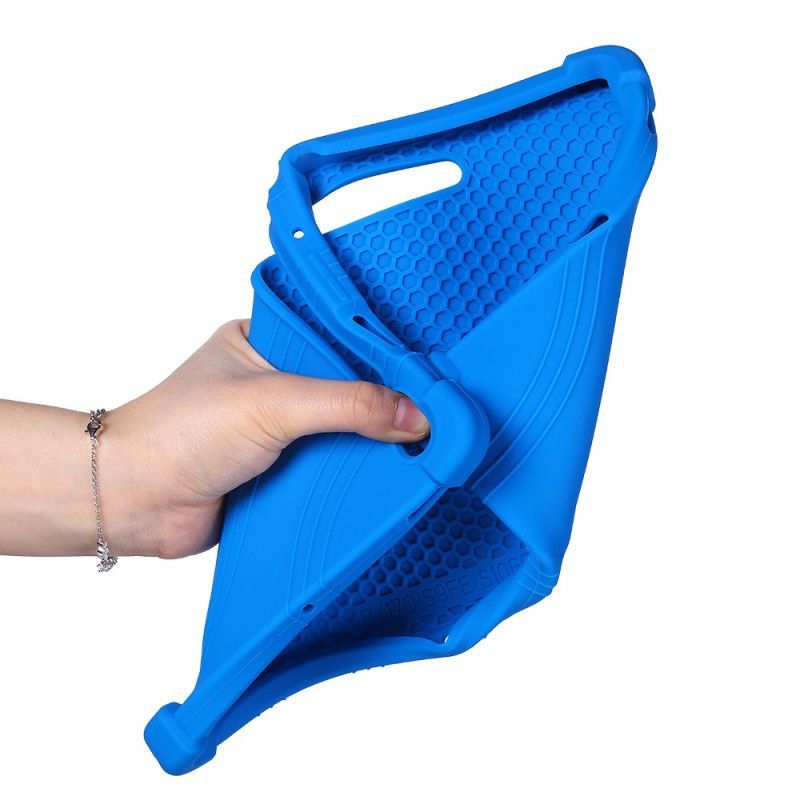 Cover Samsung Galaxy Tab S10 Fe Plus Silikone Med Stativ