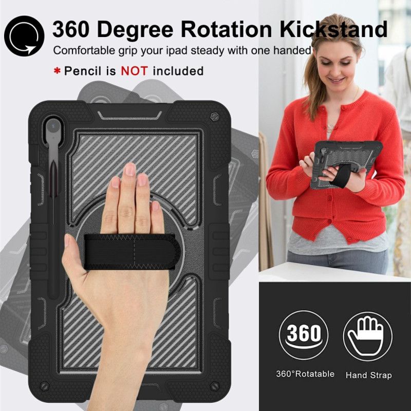 Cover Samsung Galaxy Tab S10 Fe Plus Stativ Og Skulderrem