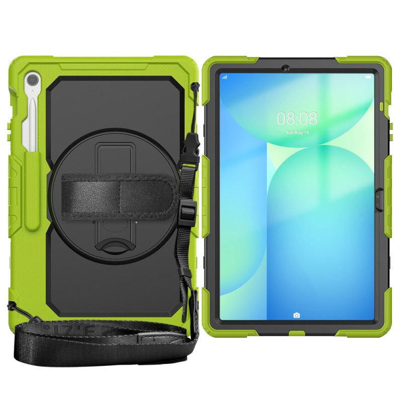 Cover Samsung Galaxy Tab S10 Fe Plus Ultra-resistent Med Skulderrem