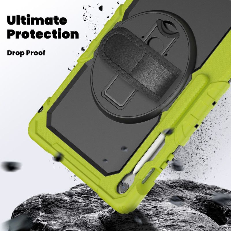 Cover Samsung Galaxy Tab S10 Fe Plus Ultra-resistent Med Skulderrem