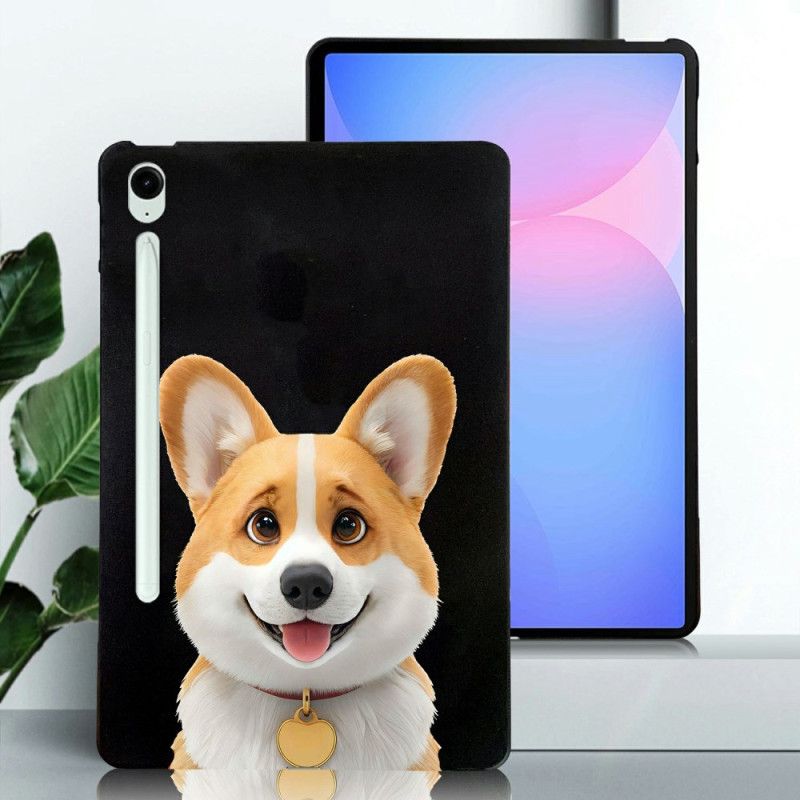 Cover Til Samsung Galaxy Tab S10 Fe Plus Corgi