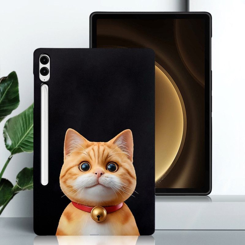 Cover Til Samsung Galaxy Tab S10 Fe Plus Katte-stylusholder