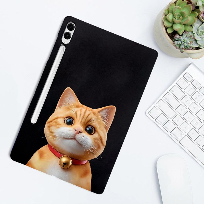 Cover Til Samsung Galaxy Tab S10 Fe Plus Katte-stylusholder