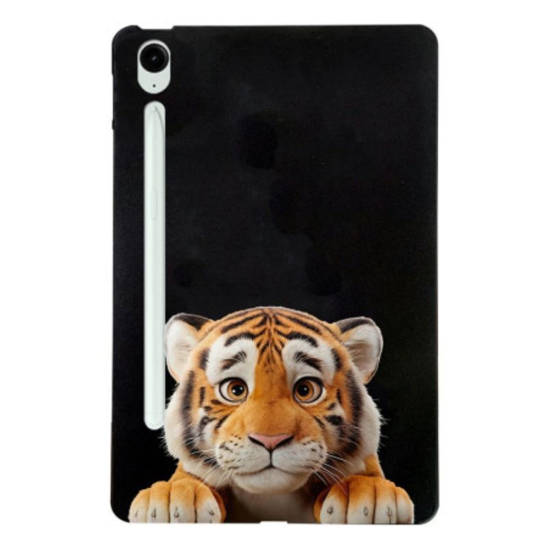 Cover Til Samsung Galaxy Tab S10 Fe Plus Lille Tiger