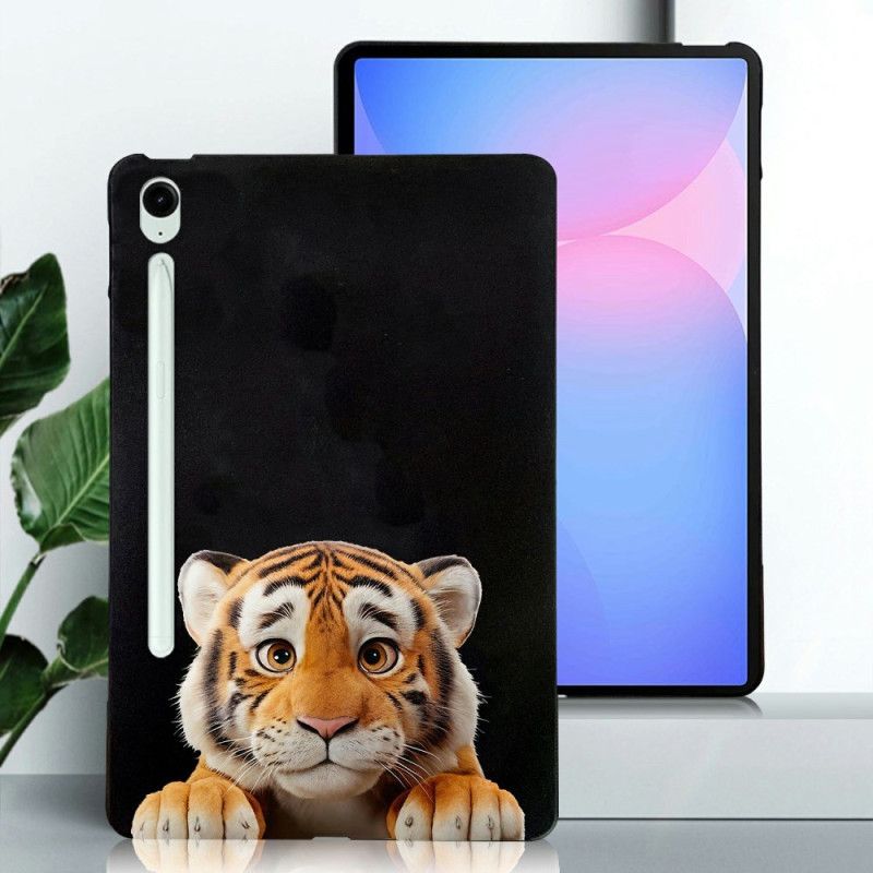 Cover Til Samsung Galaxy Tab S10 Fe Plus Lille Tiger