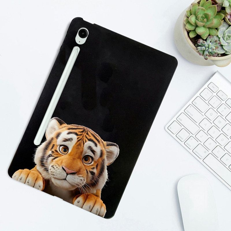 Cover Til Samsung Galaxy Tab S10 Fe Plus Lille Tiger