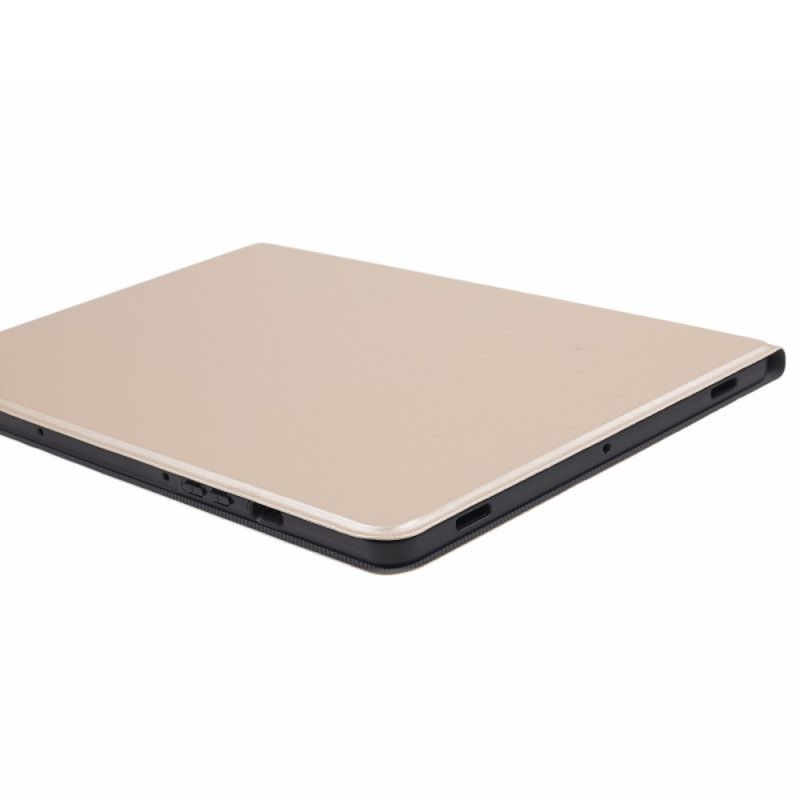 Etui Samsung Galaxy Tab S10 Fe Plus Lædereffekt