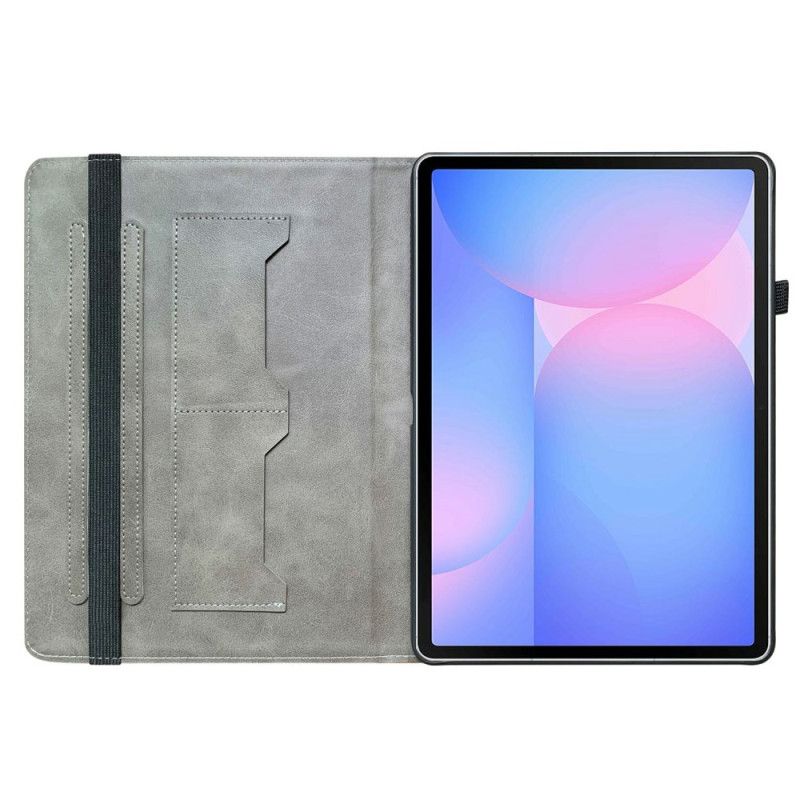 Etui Samsung Galaxy Tab S10 Fe Plus Løvehoved