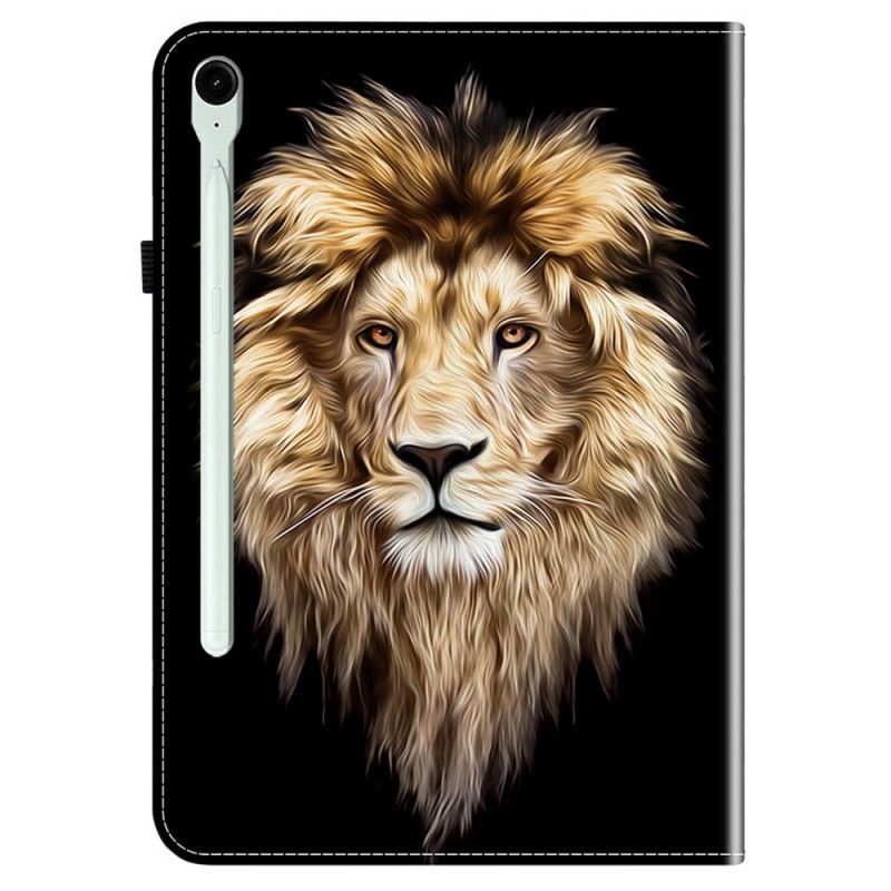 Etui Samsung Galaxy Tab S10 Fe Plus Løvehoved