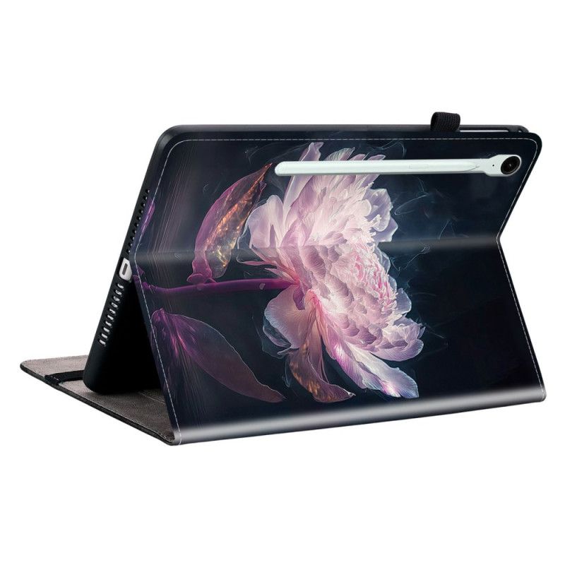 Etui Samsung Galaxy Tab S10 Fe Plus Lyserød Pæon