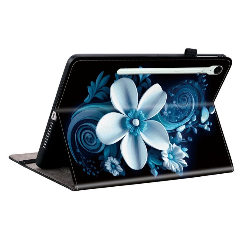 Etui Samsung Galaxy Tab S10 Fe Plus Sort Orkidé