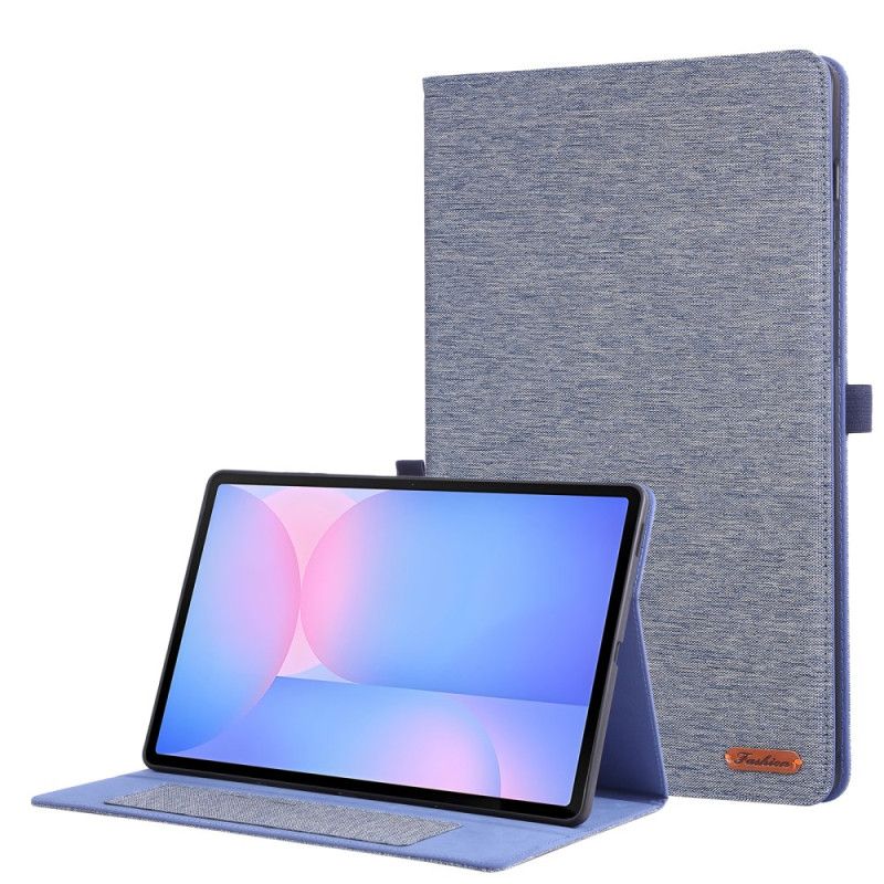 Etui Samsung Galaxy Tab S10 Fe Plus Stof