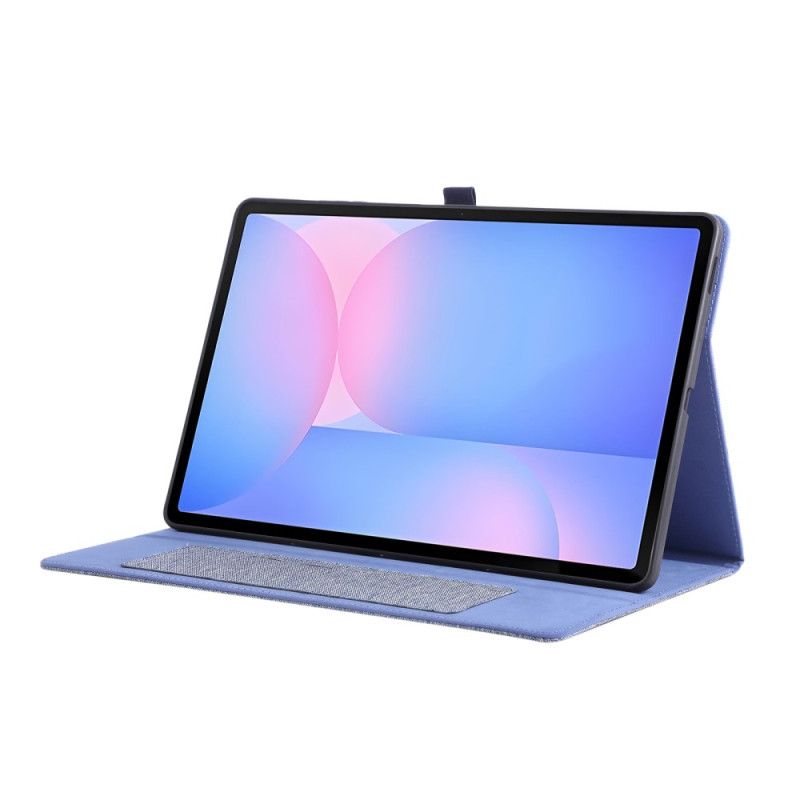 Etui Samsung Galaxy Tab S10 Fe Plus Stof