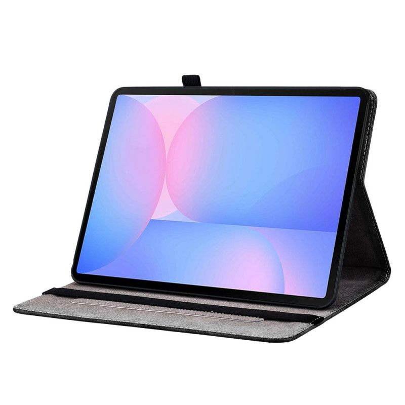 Etui Samsung Galaxy Tab S10 Fe Plus Tegneserietiger