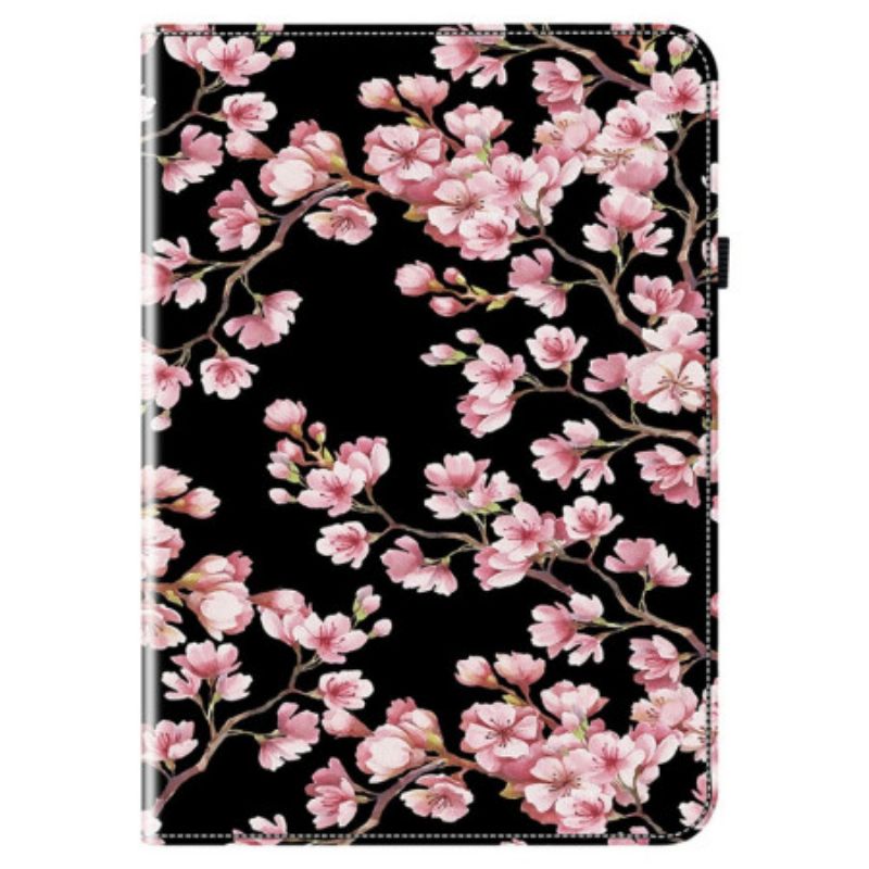 Etui Til Samsung Galaxy Tab S10 Fe Plus Blommeblomster