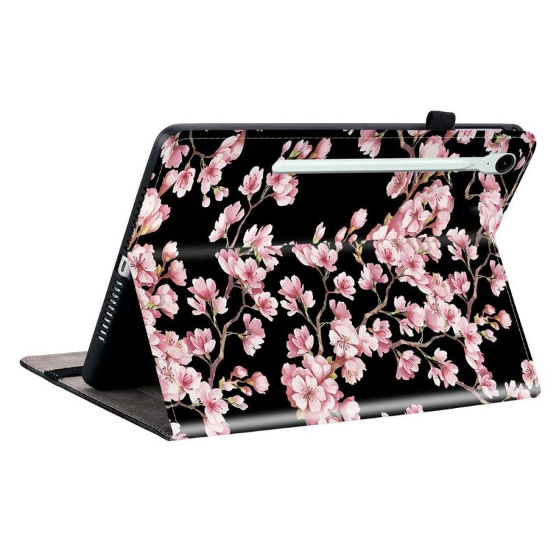 Etui Til Samsung Galaxy Tab S10 Fe Plus Blommeblomster