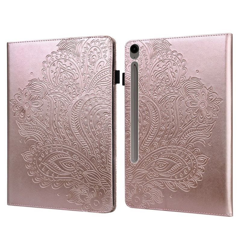 Flip Cover Til Samsung Galaxy Tab S10 Fe Plus Blomsterblonde