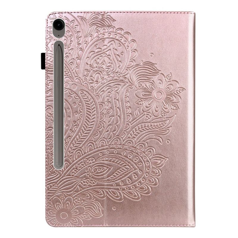 Flip Cover Til Samsung Galaxy Tab S10 Fe Plus Blomsterblonde