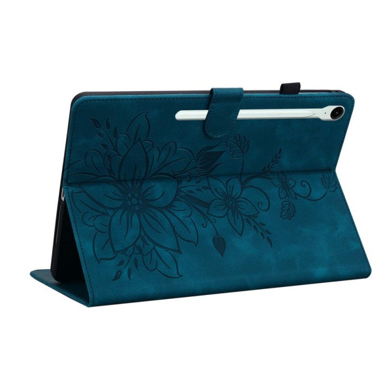 Flip Cover Til Samsung Galaxy Tab S10 Fe Plus Fleur-de-lis