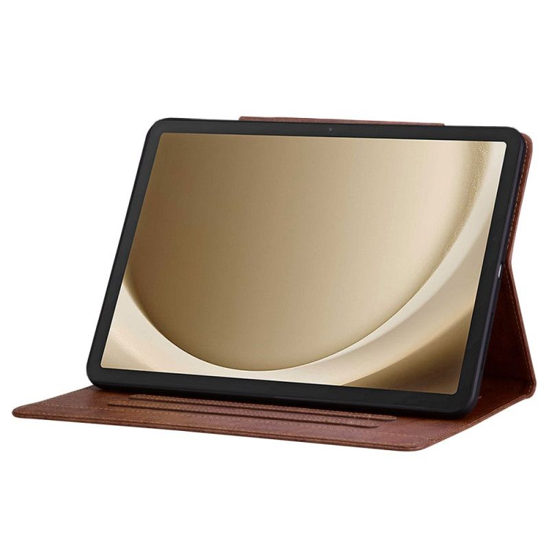 Læder Cover Samsung Galaxy Tab S10 Fe Plus Kattelås