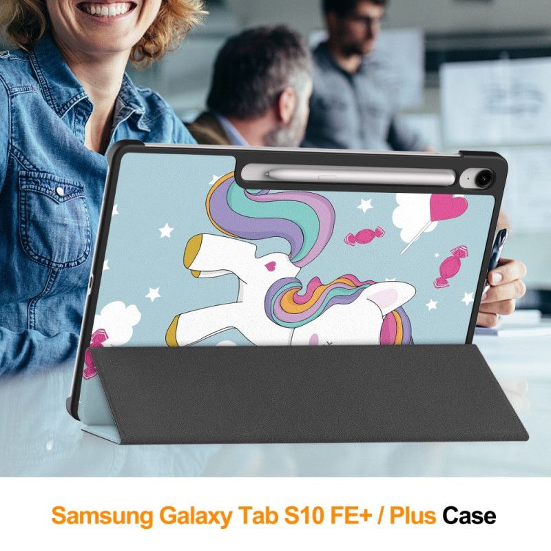 Samsung Galaxy Tab S10 Fe Plus Enhjørning