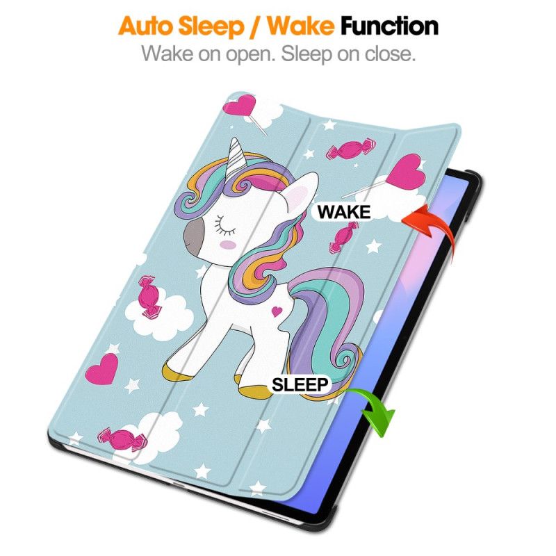 Samsung Galaxy Tab S10 Fe Plus Enhjørning