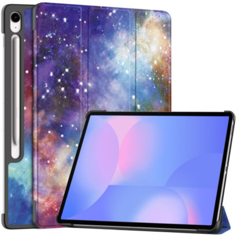 Samsung Galaxy Tab S10 Fe Plus Galaksemønster