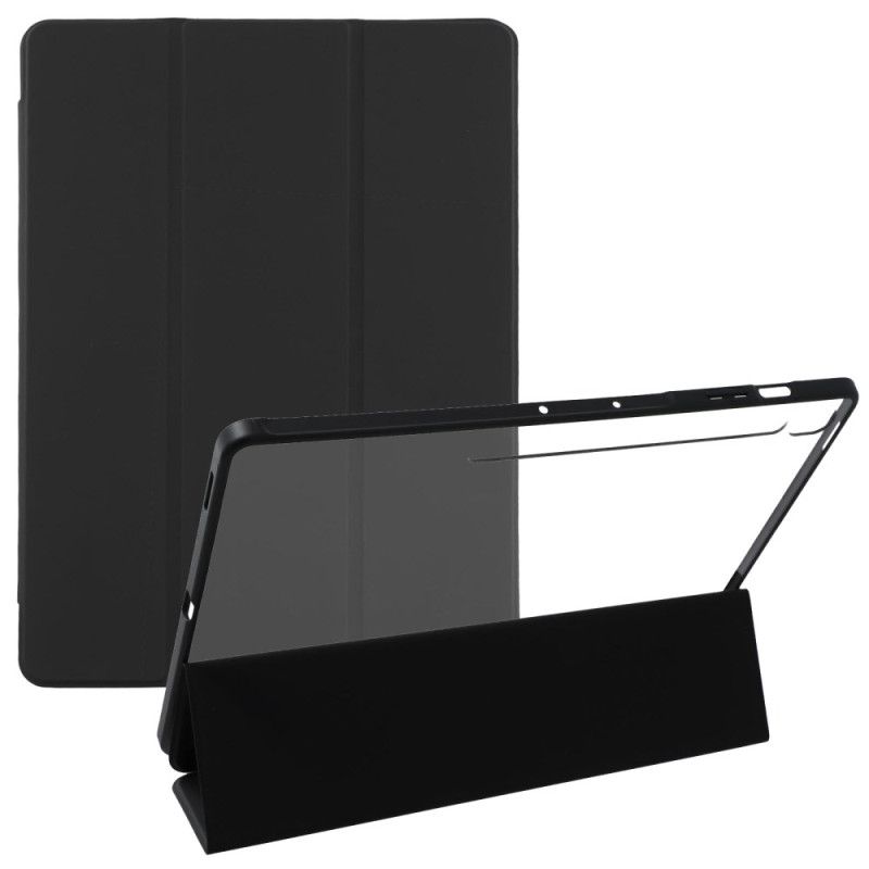 Samsung Galaxy Tab S10 Fe Plus Transparent Bagside