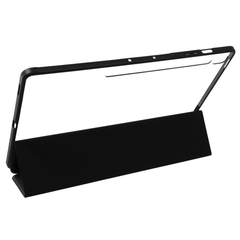 Samsung Galaxy Tab S10 Fe Plus Transparent Bagside