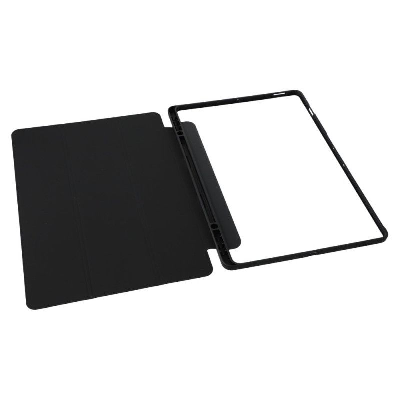 Samsung Galaxy Tab S10 Fe Plus Transparent Bagside