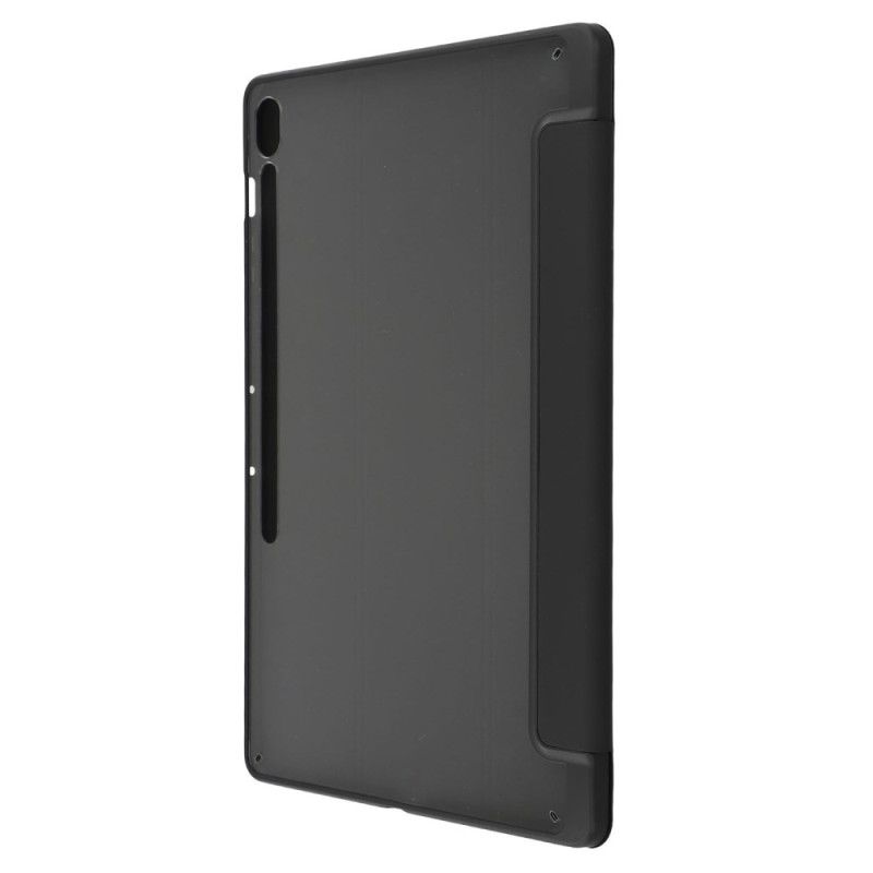 Samsung Galaxy Tab S10 Fe Plus Transparent Bagside