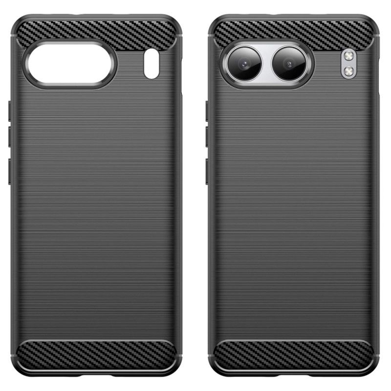 Cover Oneplus Nord 4 Børstet Kulfiber