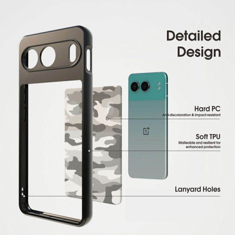 Cover Oneplus Nord 4 Dobbeltlag