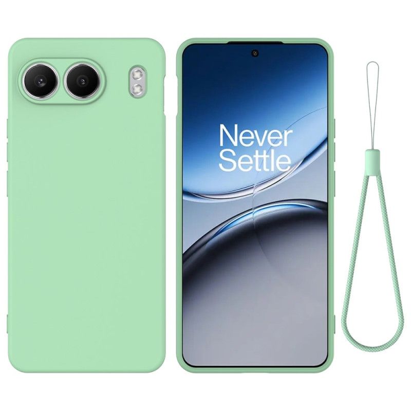 Cover Oneplus Nord 4 Flydende Silikone Med Rem
