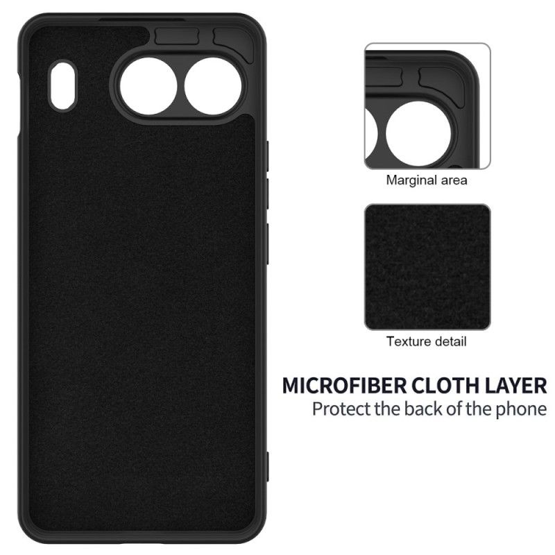 Cover Oneplus Nord 4 Flydende Silikone Med Rem