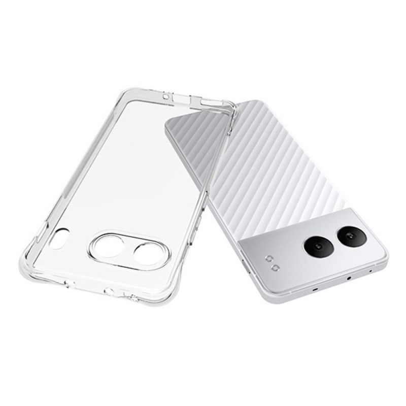 Cover Oneplus Nord 4 Forstærket Gennemsigtig Skærmbeskytter Med Hærdet Glas