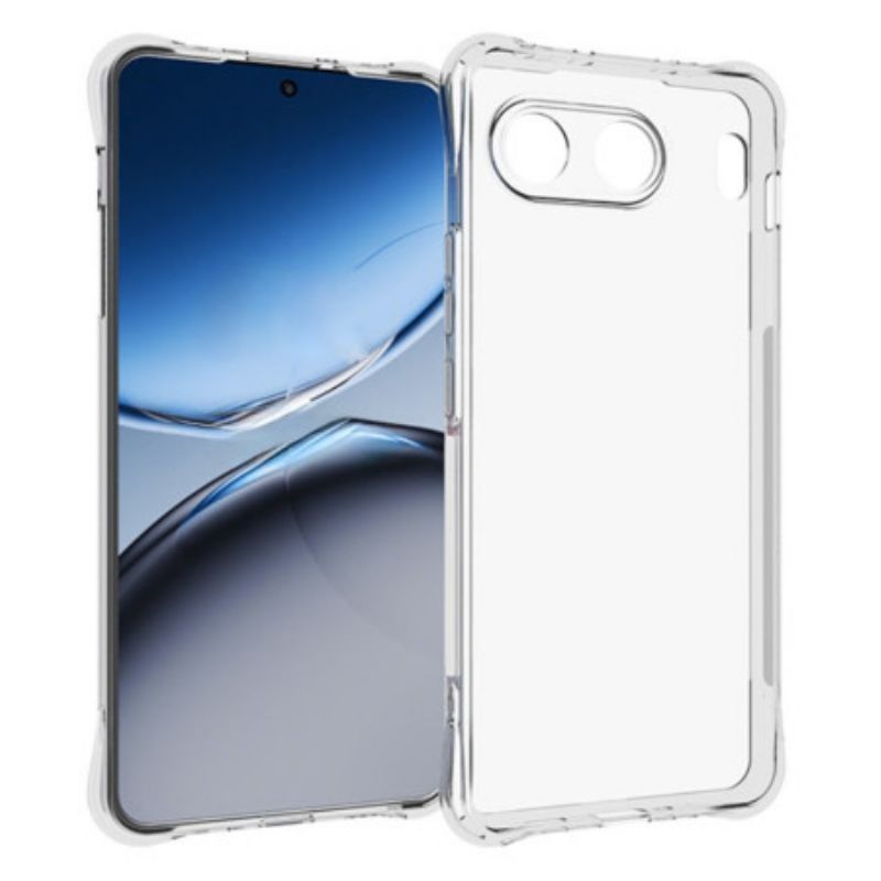 Cover Oneplus Nord 4 Forstærket Transparent