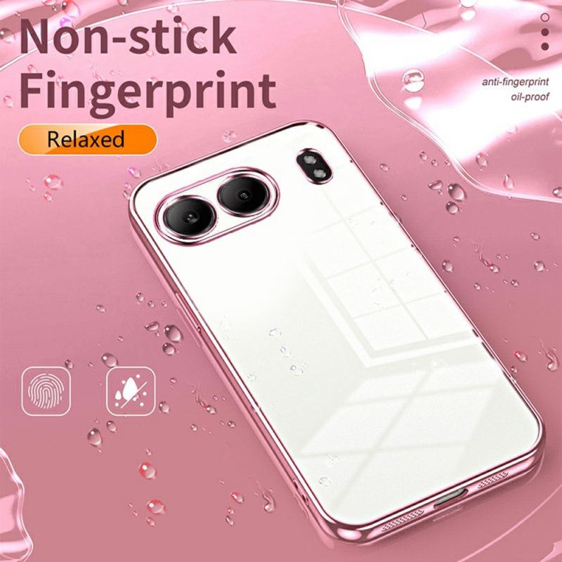 Cover Oneplus Nord 4 Galvaniseret Ramme