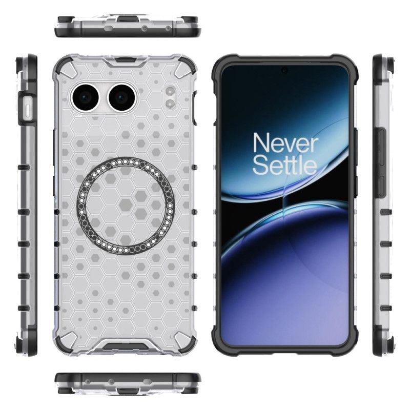 Cover Oneplus Nord 4 Kompatibel Med Magsafe Honeycomb
