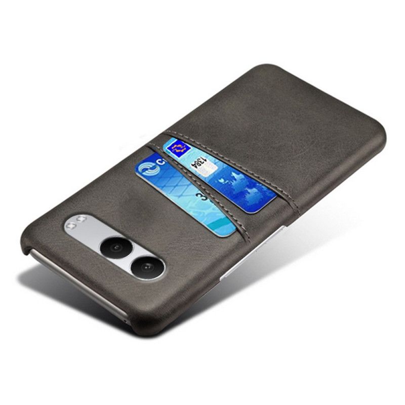 Cover Oneplus Nord 4 Med Kortholder