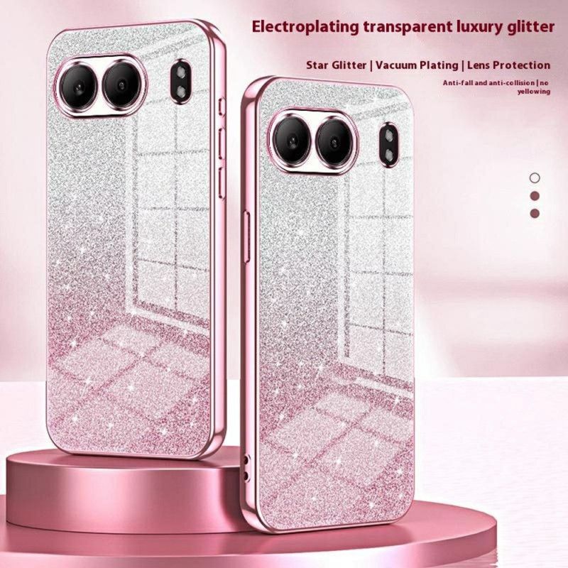 Cover Oneplus Nord 4 Telefon Etui Glittergradient