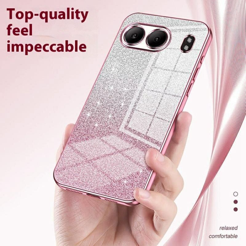 Cover Oneplus Nord 4 Telefon Etui Glittergradient