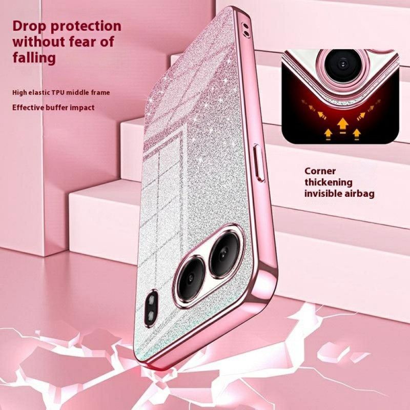 Cover Oneplus Nord 4 Telefon Etui Glittergradient