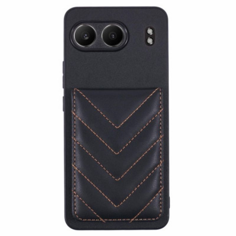 Cover Oneplus Nord 4 Telefon Etui Kortholder Og Stativ