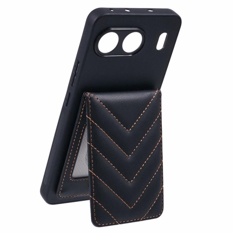 Cover Oneplus Nord 4 Telefon Etui Kortholder Og Stativ