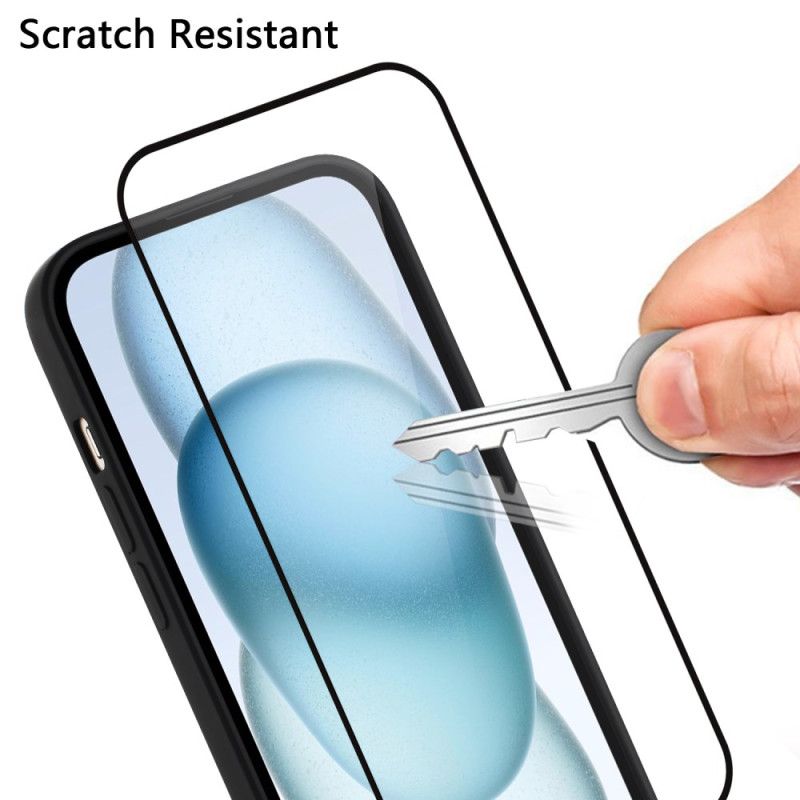 Cover Oneplus Nord 4 Tonet Skærmbeskytter Med Hærdet Glas